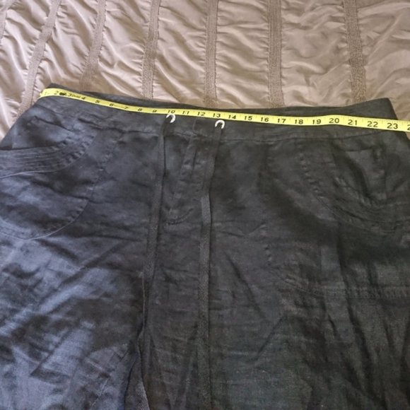 INC International Concepts 100% Linen Pants Sz 24W - Picture 2 of 8